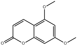 5,7-Dimethoxychromen-2-one(487-06-9)